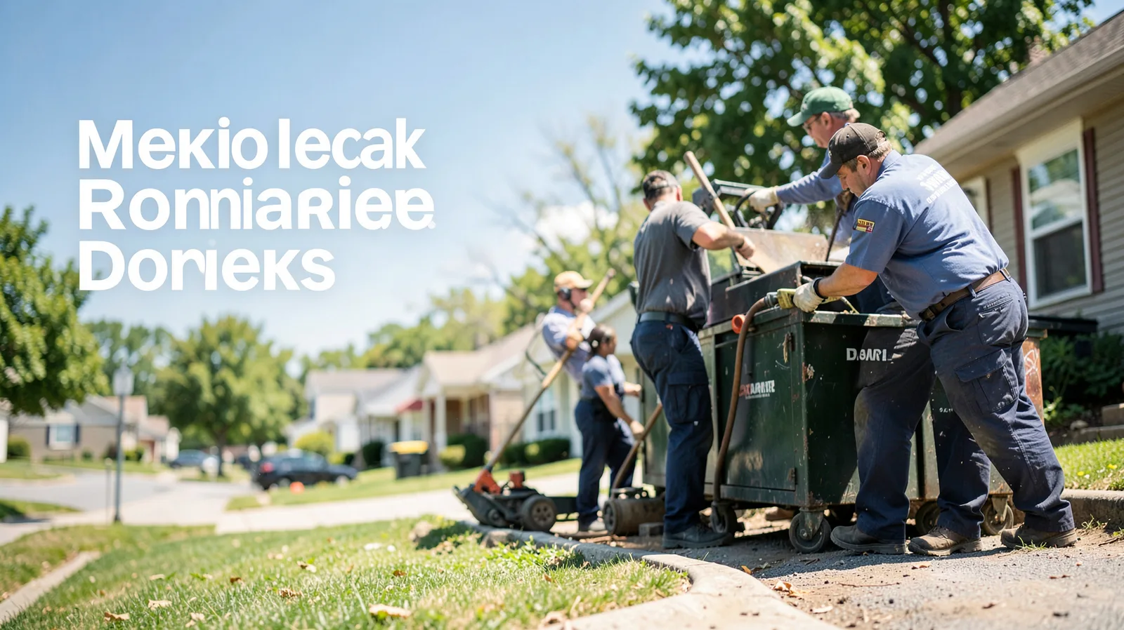 Garbage Disposal Repair in Lakemore, OH near me